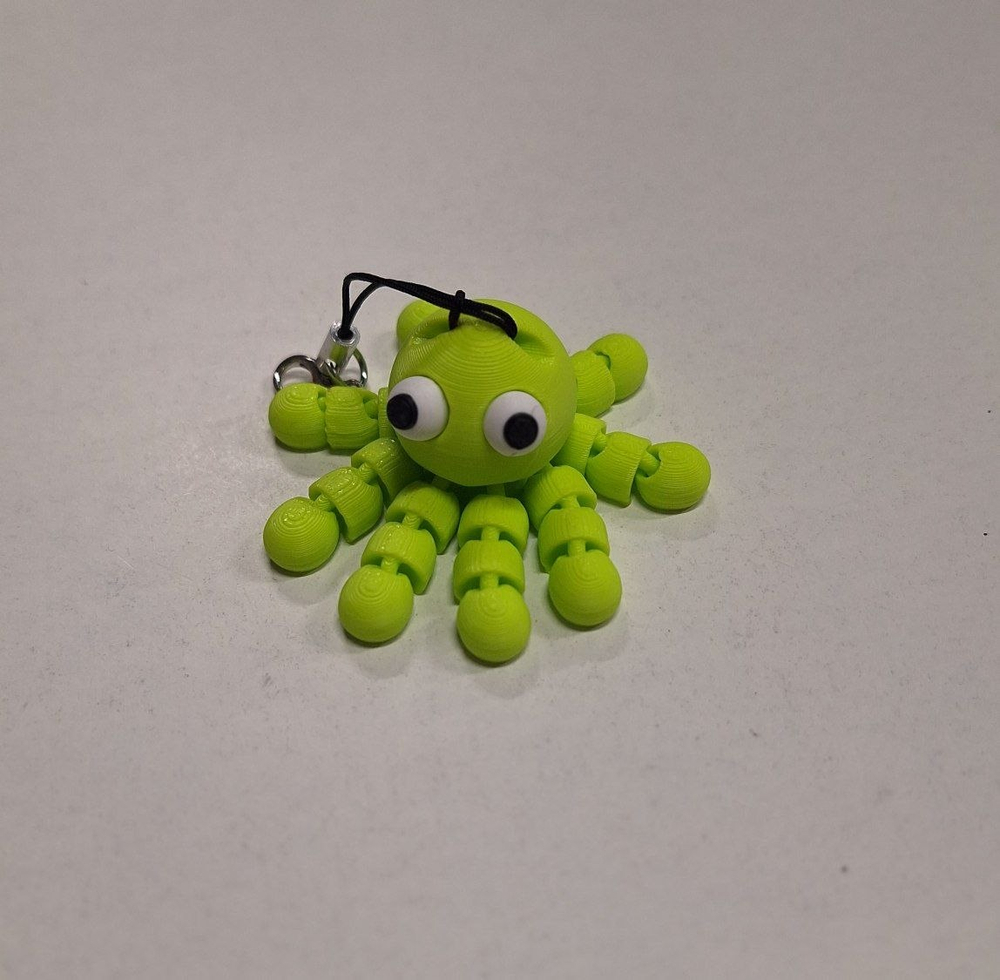 Брелок Осьминога (в ассортименте)