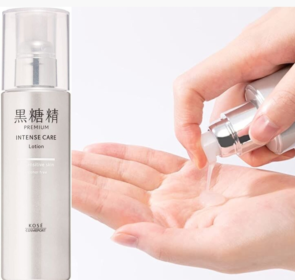 KOSE Brown Sugar Intense Care Lotion - насыщенный лосьон для сухой кожи