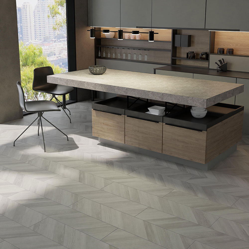 Ламинат Egger Pro Large 8-33 EPL243 Дуб Кестинкорт пепел