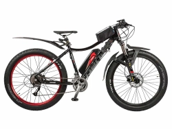 Электрофэтбайк OxyVolt FAT Puma 24 Double 2 (1000W 48V13Ah)