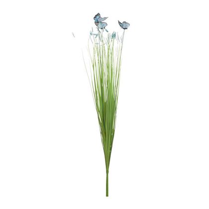 Стебли травы с бабочками искусственные 70см Garda Decor 8J-15AB0001