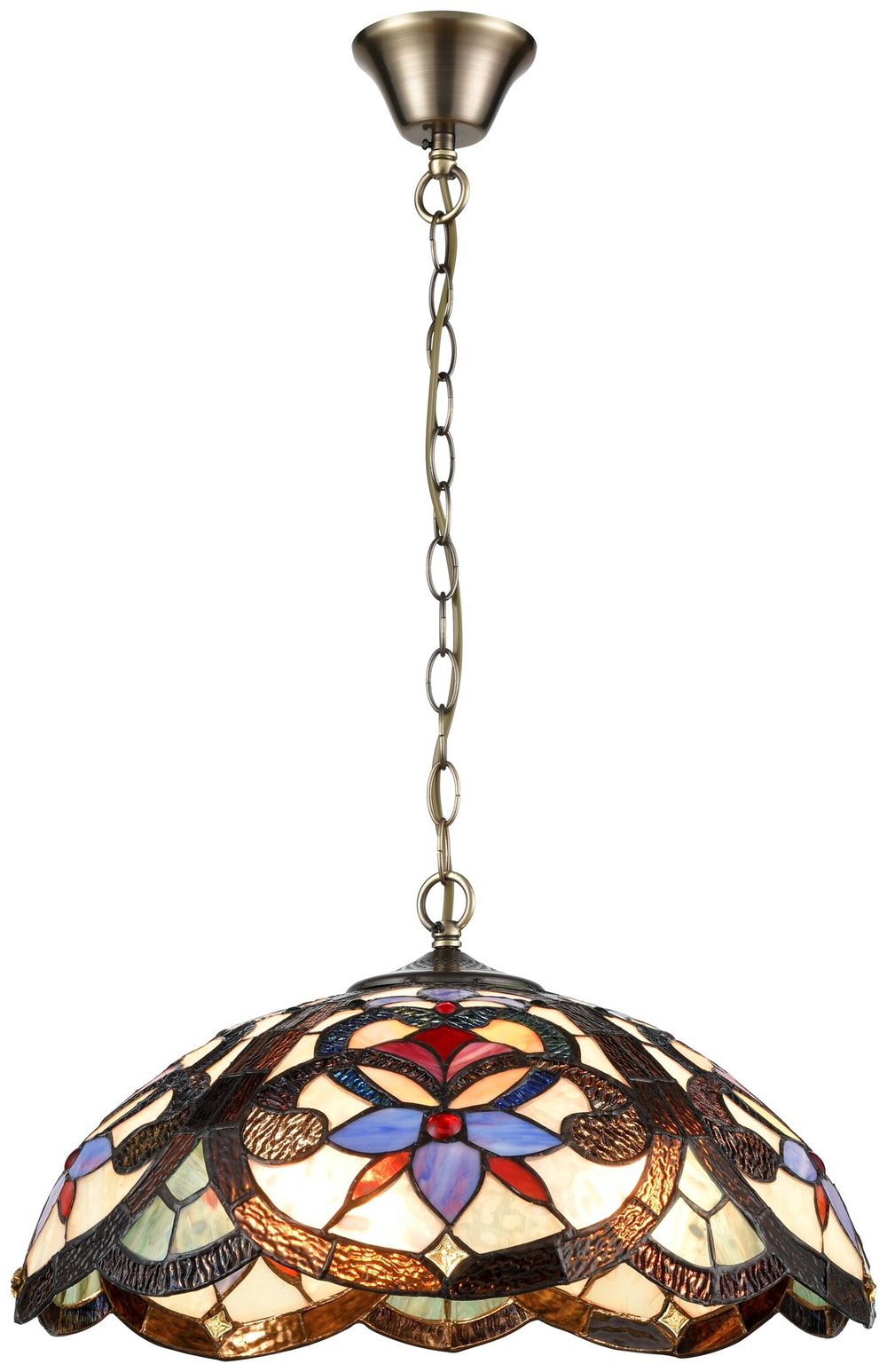 Светильник подвесной Velante Tiffany 826-806-03