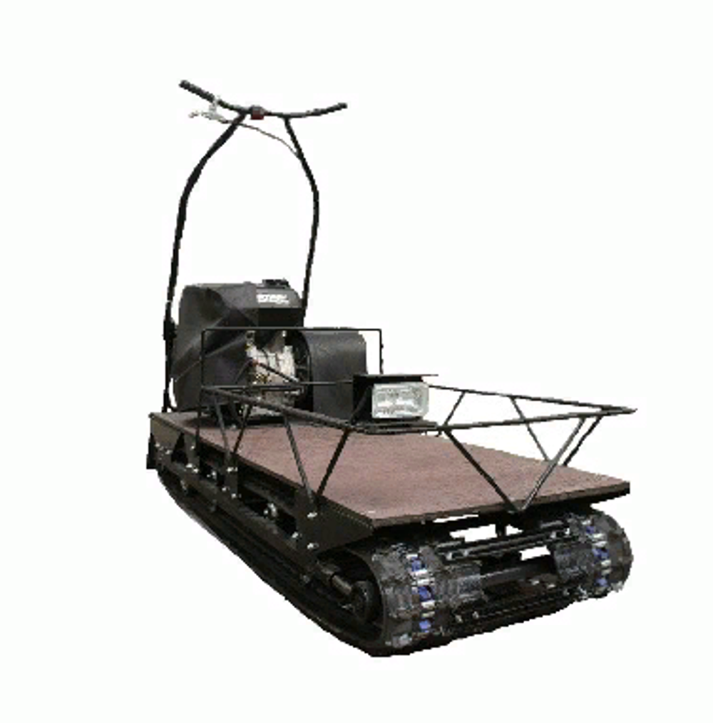 Мотобуксировщик PAXUS 550 МД. 13 л.с. Honda