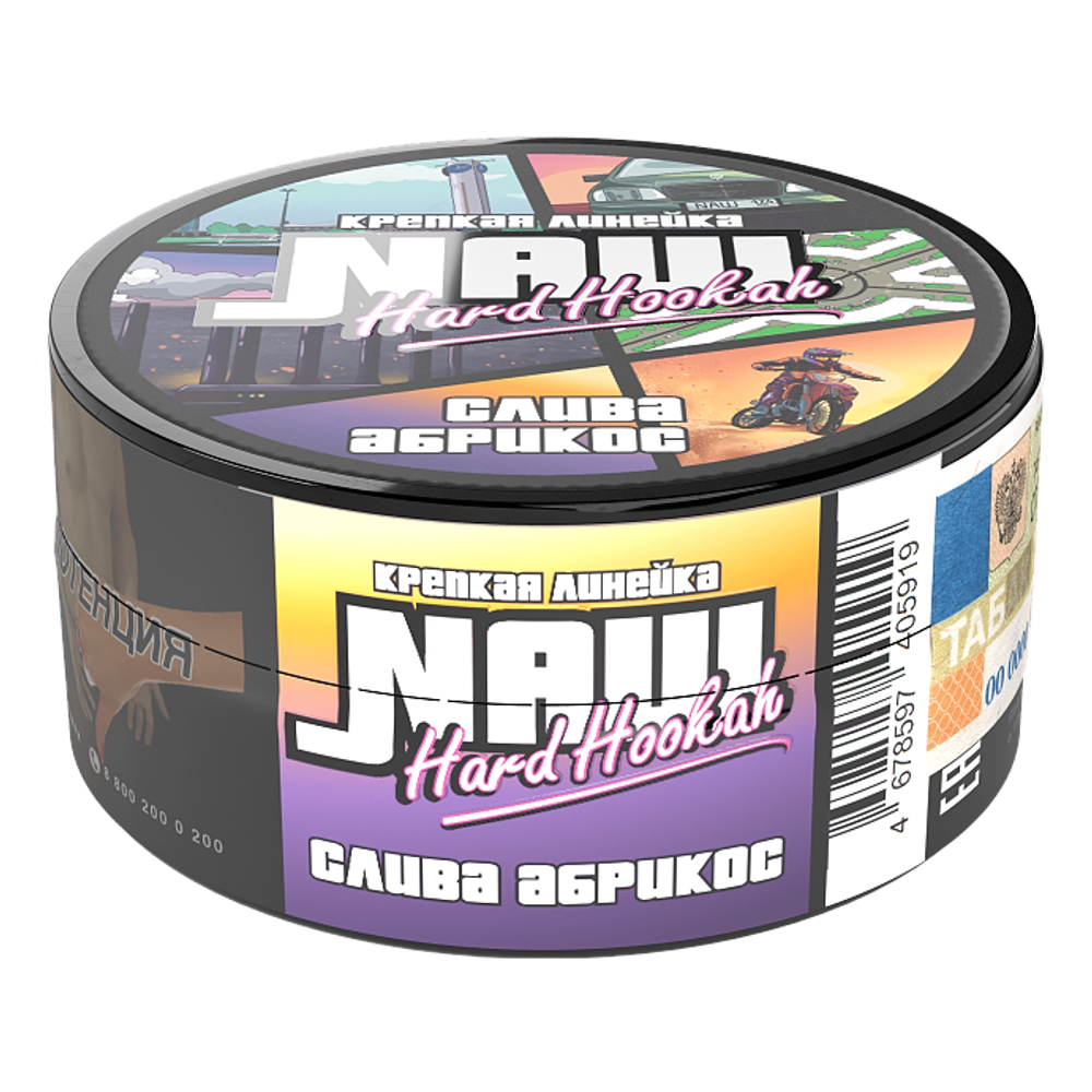 NАШ Strong Line - Слива Абрикос (100g)