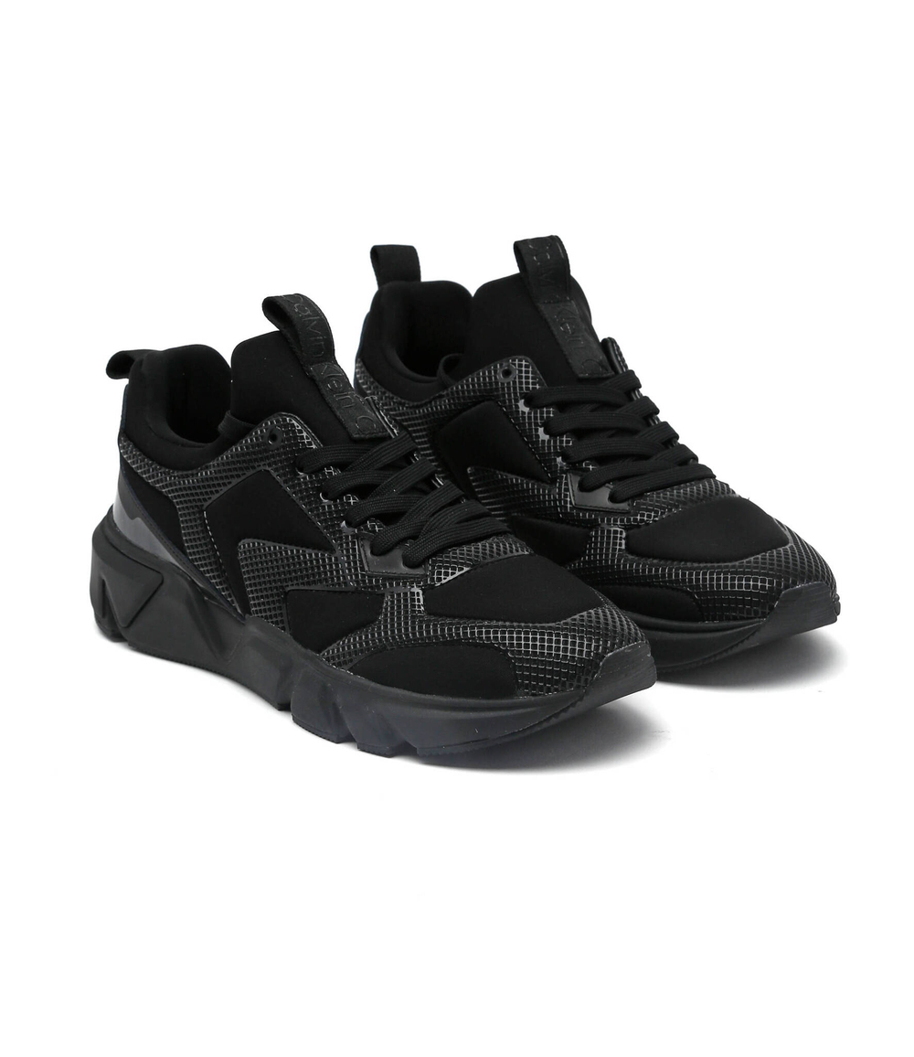 кроссовки low top lace up neo mix Calvin Klein - черный(HM0HM00865)