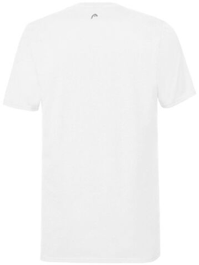 Футболка для мальчика теннисная Head Club Carl T-Shirt JR - white