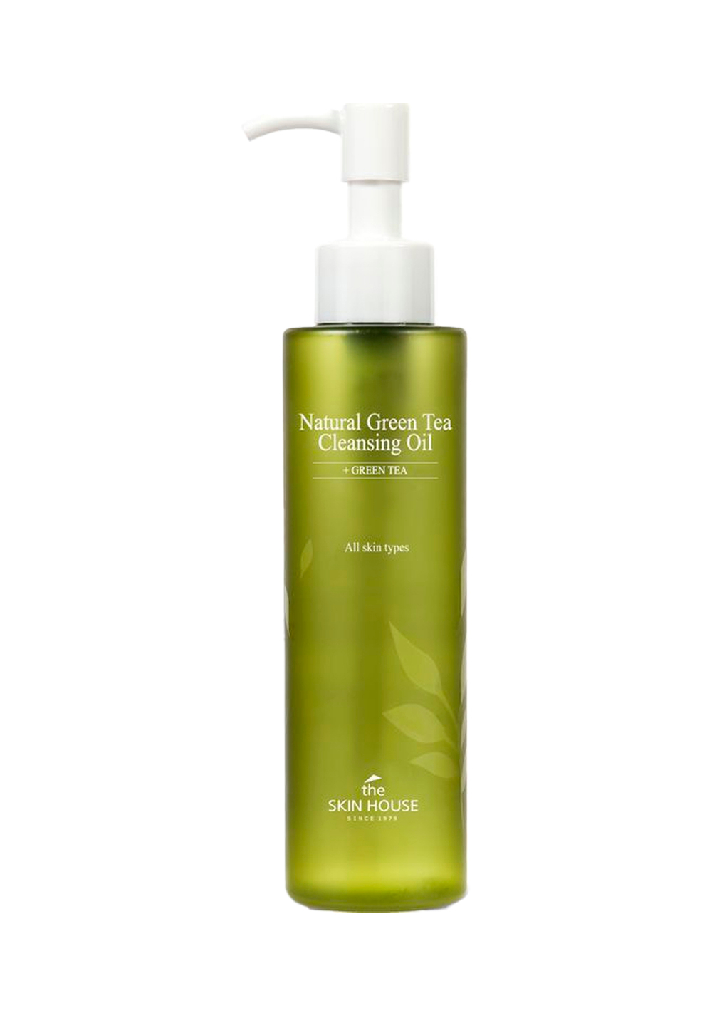 The Skin House Natural Green Tea Cleansing Oil Гидрофильное масло с экстрактом зелёного чая