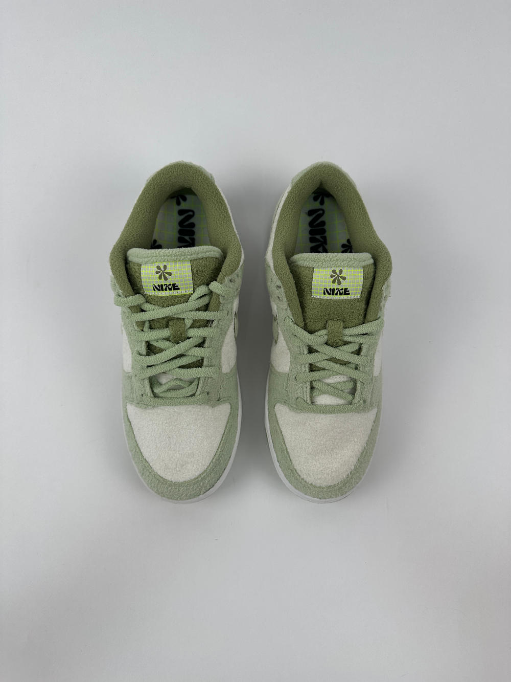 Кроссовки Nike Dunk Low Fleece