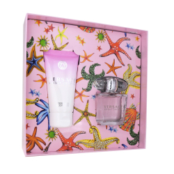 Versace Bright Crystal — парфюмерный набор для женщин 2023