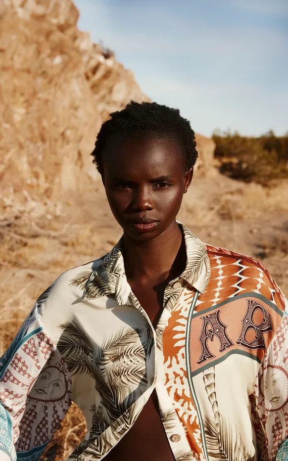 Рубашка 8238 Kayra Arabella