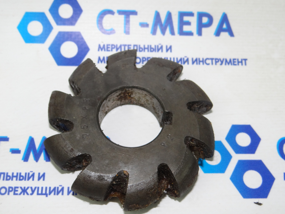 Фреза фасонная полукруглая выпуклая 75 R8 Р2