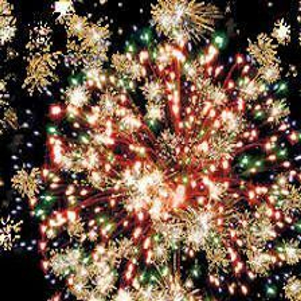 Батарея салютов "Новогодняя штучка" (0,9 х 49)