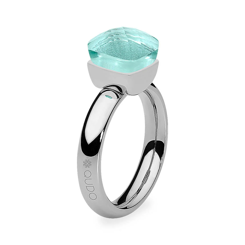 Кольцо Qudo Firenze soft aqua 17.2 мм 613711 BL/S