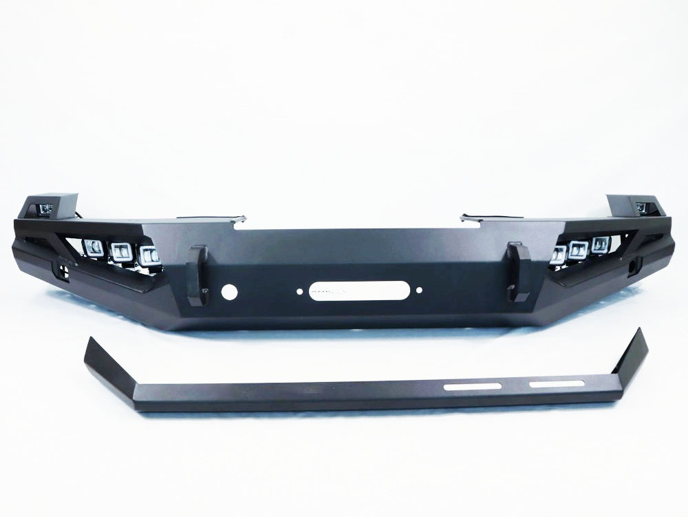 Tank300 Бампер силовой передний с ПТФ TENGQIAN