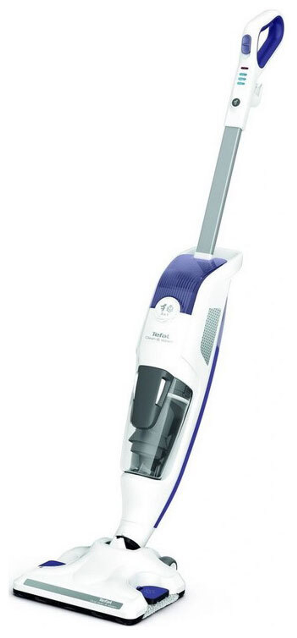 Пылесос вертикальный Tefal VP7751WH