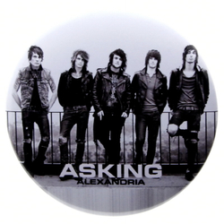 Значок Asking Alexandria (2)