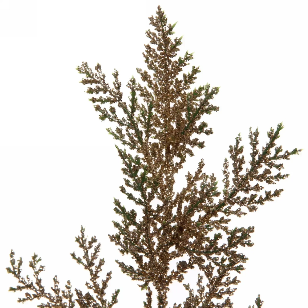 Ветка декоративная «Блеск» 25 см, Шампань