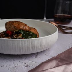 Салатник 1400 мл d 22,5 см h5,5 см Frost   Proff Cuisine [2]