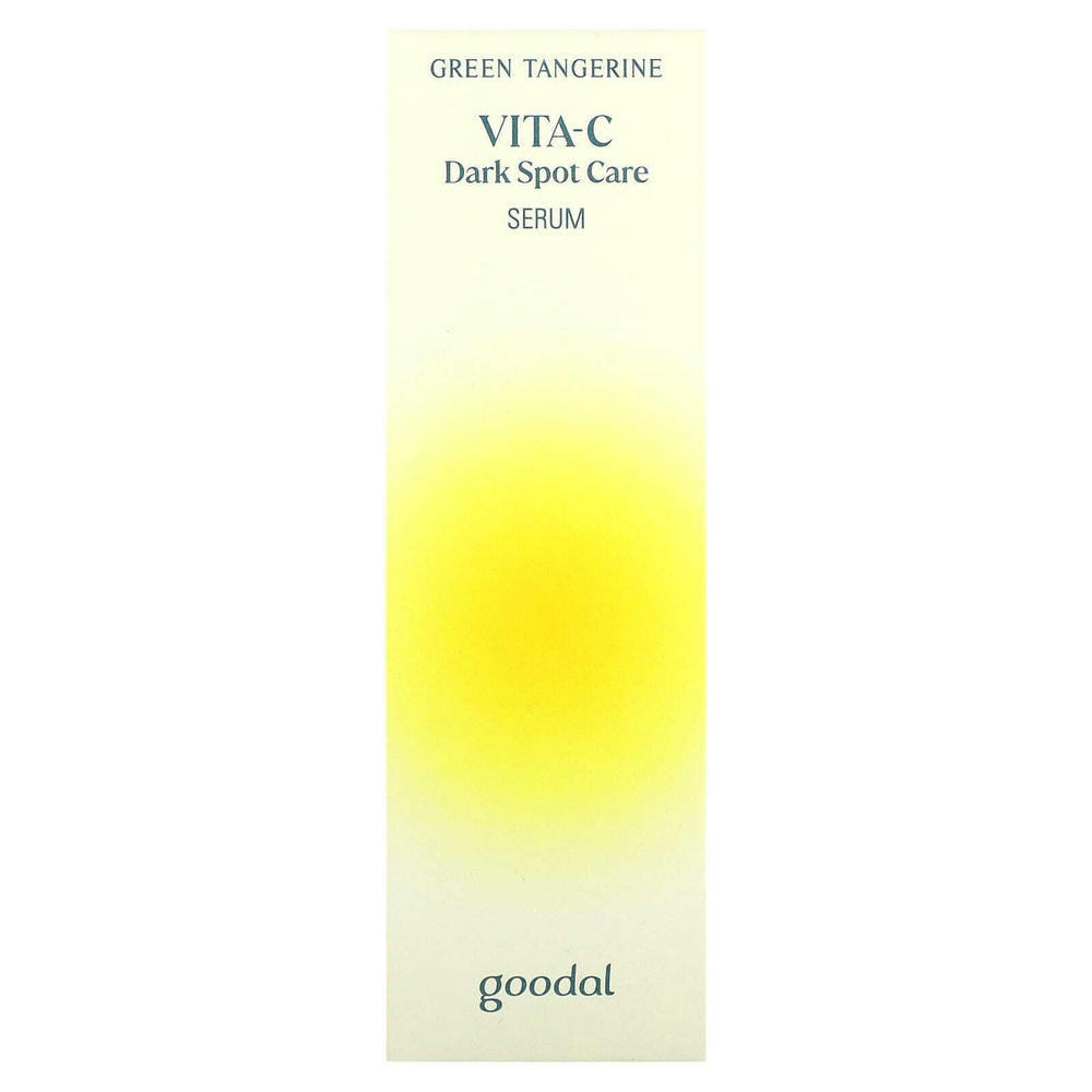 Goodal, Green Tangerine Vita-C сыворотка для ухода за темными пятнами, 40 мл (1,35 жидк. унц.)