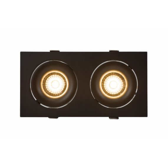 Встраиваемый светильник Denkirs Roto DK2122-BK