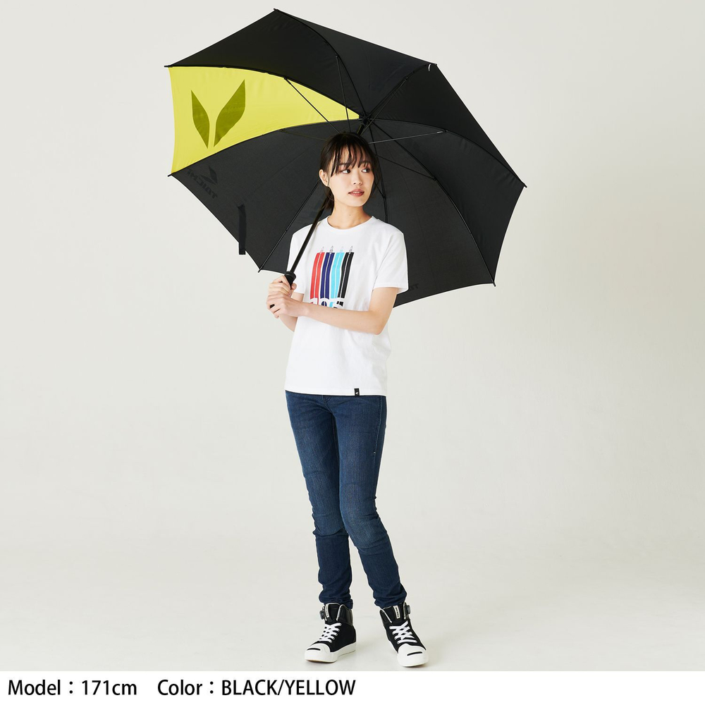 Зонт Taichi CIRCUIT Black/Yellow 130 см