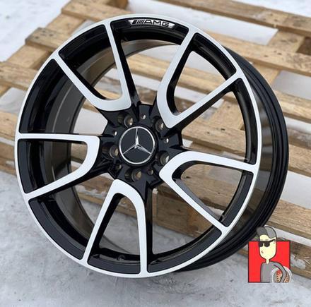 Комплект дисков Mercedes AMG 18x8 et40 5x112
