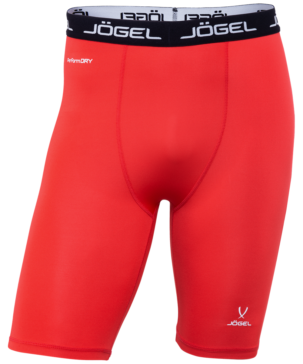 Шорты компрессионные Camp PerFormDRY Tight Short JBL-1300-021, красный/белый