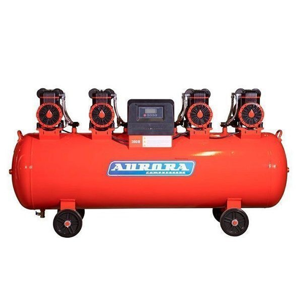 Компрессор PASSAT-250 MODULE тихий, без масл. (250л, 1000л/мин, 5.8кВт)