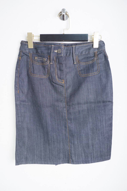 Юбка Mexx джинсовая, маркировка 32, визуально 42 размер