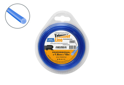 Триммерная леска круг PROFESSIONAL D=1,6 мм L=15 м