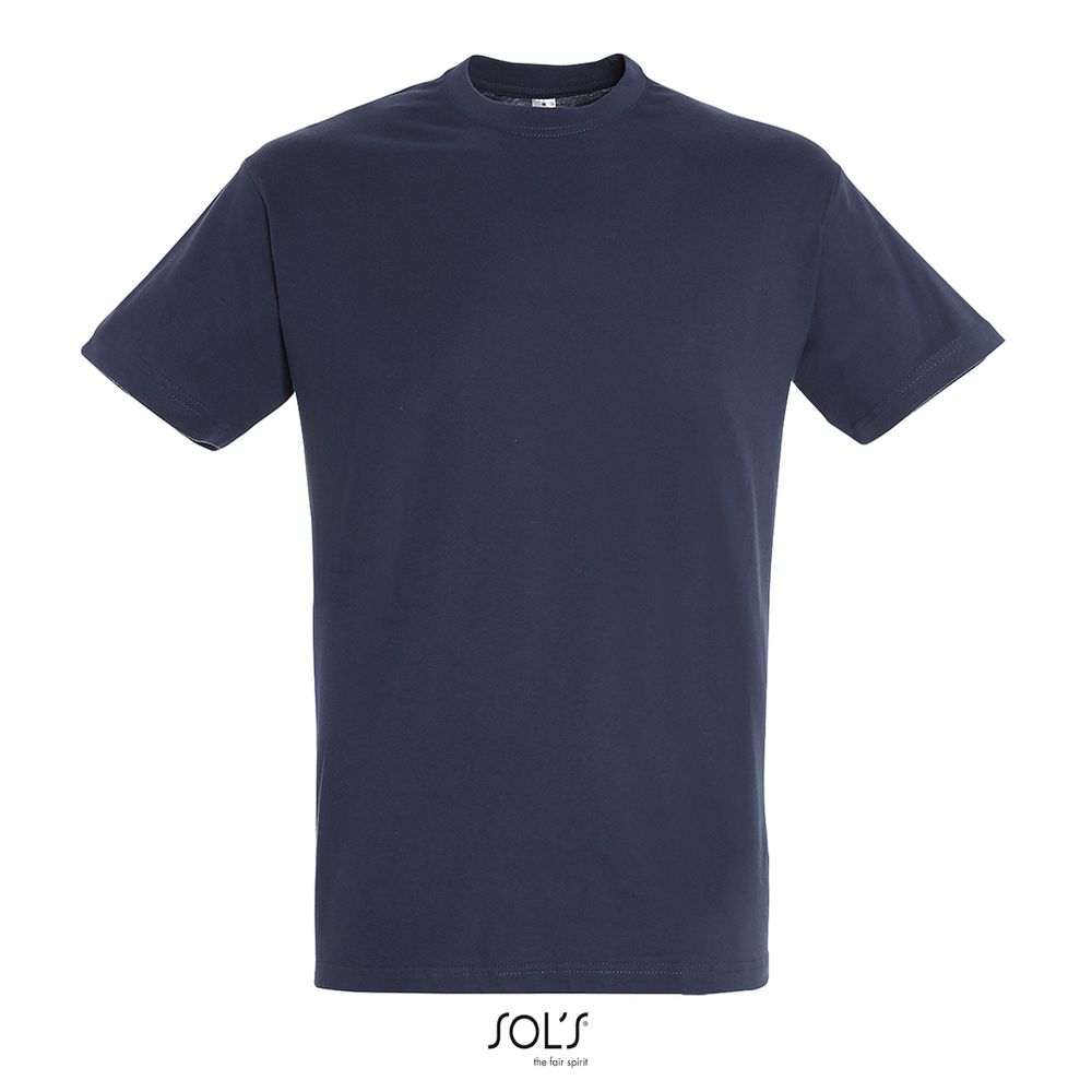 Футболка Regent мужская Тёмно-синий (Denim)  M