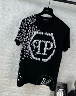 Футболка Philipp Plein Skulls премиум