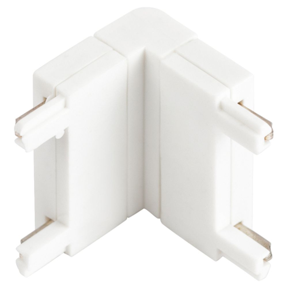 Коннектор ЭРА TRM-S5-CCW WH угловой внутренний для тонкого магнитного шинопровода белый | Магнитный шинопровод и аксессуары