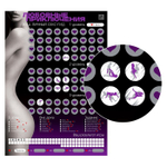 Скретч-плакат Любовные приключения 18+