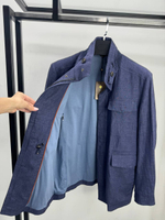 Льняная ветровка Loro Piana