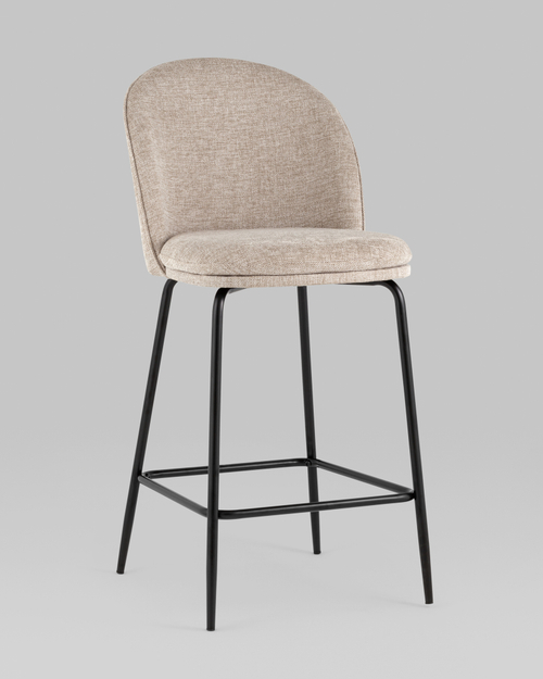 Стул полубарный Echo бежевый