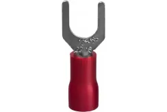 Наконечник Navigator НВИ 0,5-1,5 М5 вилочный изолирующий упаковка 50шт 38581