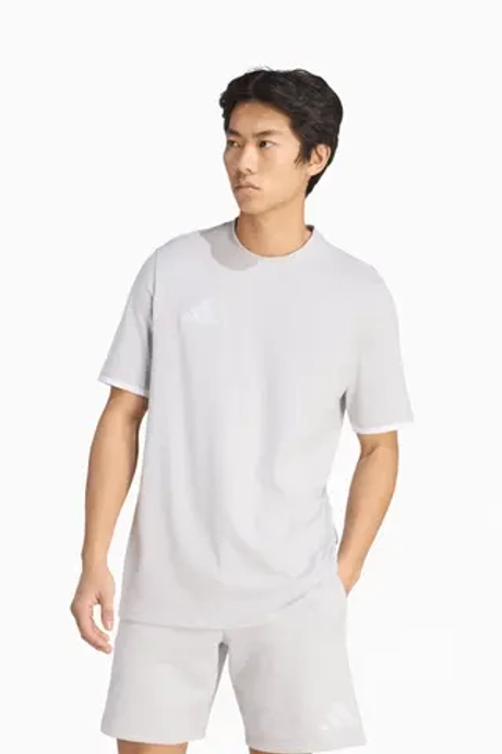 Футболка adidas Entrada 26 Tee - серый