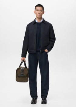 Стеганая куртка из хлопка