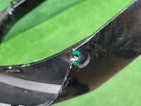 Накладка переднего бампера левая BMW X6M F96 19-23