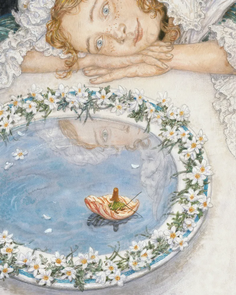 Ханс Кристиан Андерсен "Дюймовочка"