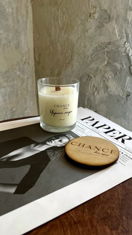 Свеча "Черное море"