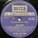The Rolling Stones - Milestones (Англия 1971г.)