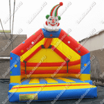 Надувной батут  "Домик клоуна", 4,5*4,5*6 м