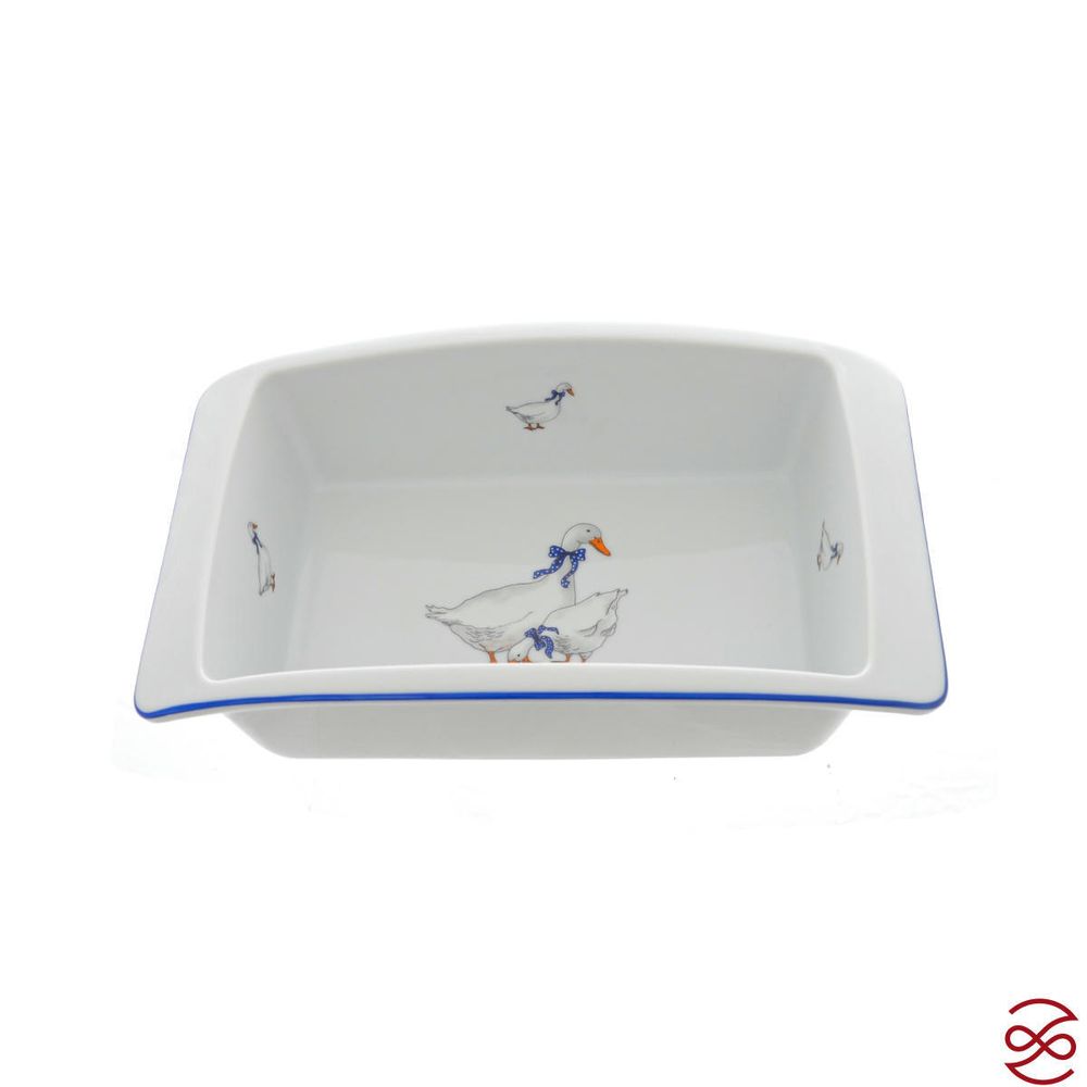 Блюдо для запекания Гуси 27 см