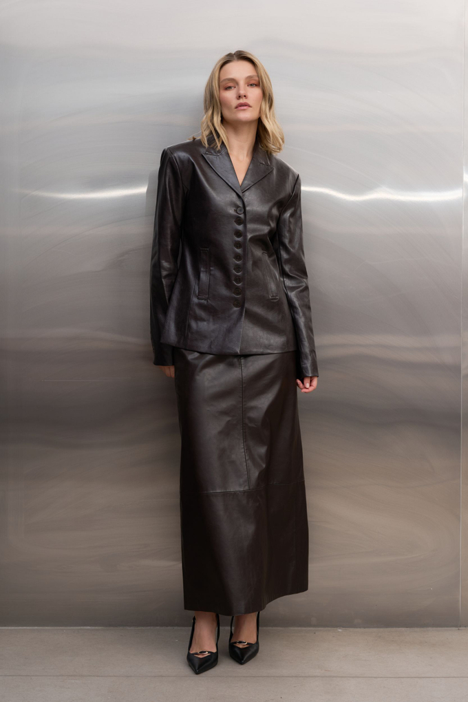 Жакет Регина LE эко - кожа