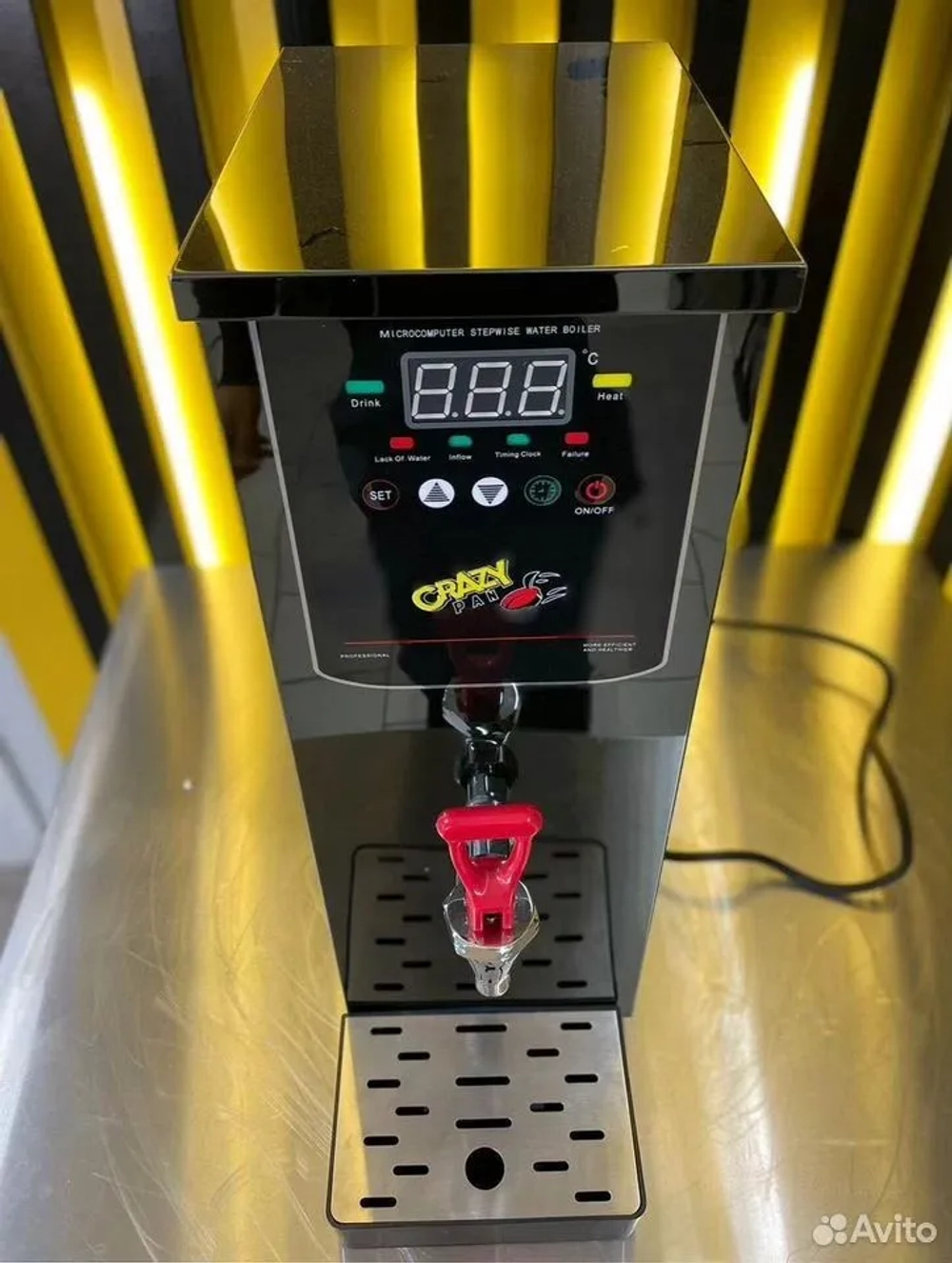 Электрокипятильник Crazy Pan CP-IB35 BLACK черный