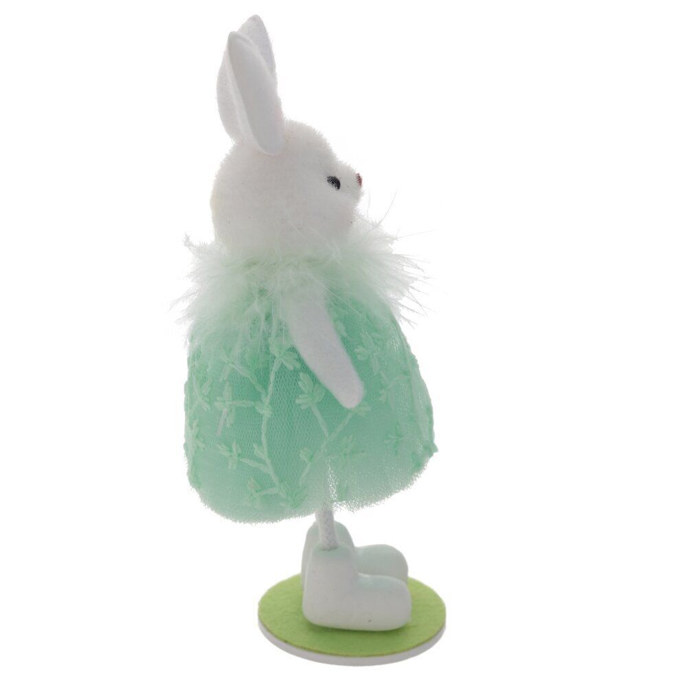 GAEM Фигурка декоративная "Зайка", L7 W7 H17 см, 3в.