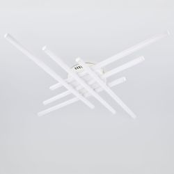 Светильник потолочный светодиодный ЭРА Модерн Nora CLL-1-109-RC WH с ДУ 109W 3000-6500К белый | Светильники SPB-6 с ДУ