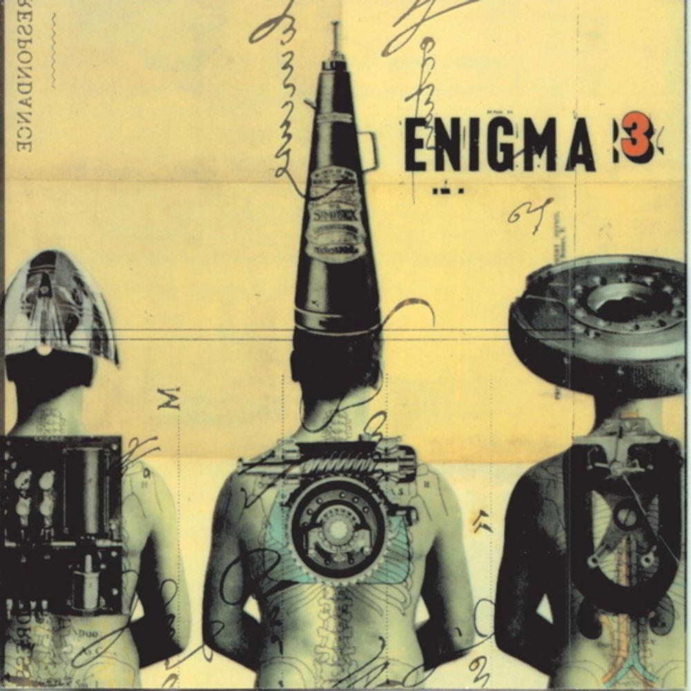 Enigma / Le Roi Est Mort, Vive Le Roi! (CD)